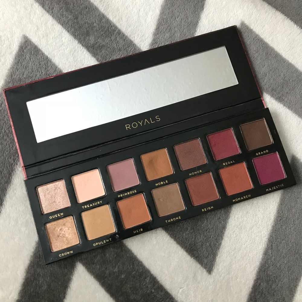 SOLD** Royals Bad Habit Eyeshadow Palette